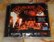 Comprar Machine Head - Machine F**king Head Live - 2 Cds Nuevo