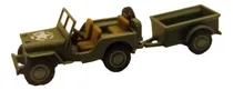Comprar Jeep Willy Militar -trailer 1\u002F72 Ferromodelismo Maquetas 3d