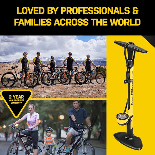 Bomba De Pie Topeak Joeblow Sport Iii 160 Psi Manual