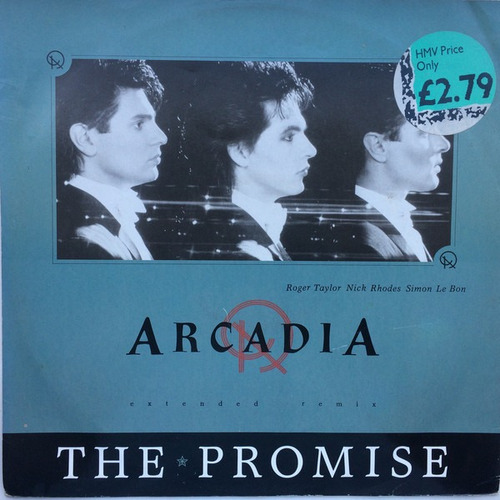 Lp Vinil Arcadia The Promise (extended Remix Blu) Ed Uk