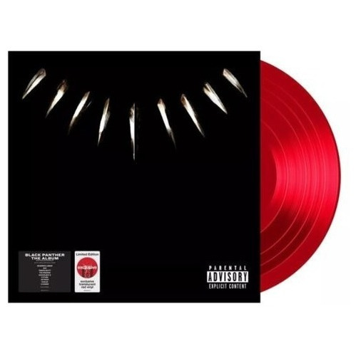 Kendricky Lamar - Black Panther The Album Soundtrack
