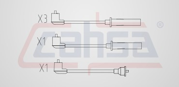 C Bujia Epdm Vw Caravelle (rad) Combi  Panel 1.8l  1996 E.e