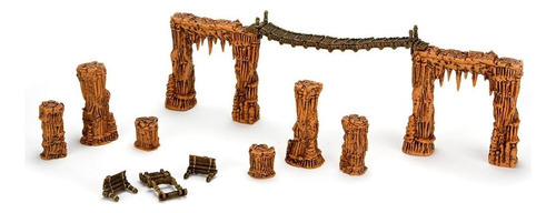 Warlock Tiles: Accesorio Puentes De Dripstone