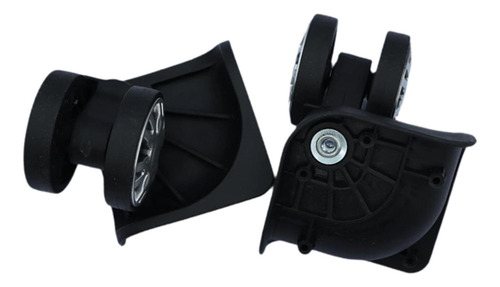 2 Ruedas Para Maleta Con Ruedas Giratorias De 360