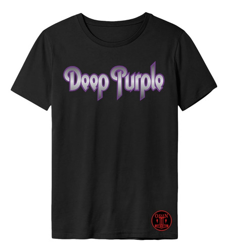 Polo Personalizado Banda De Rock Deep Purple 001