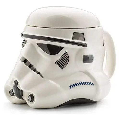 Mug Star Wars Darth Vader O Stormtrooper 3d Cerámica Pocillo