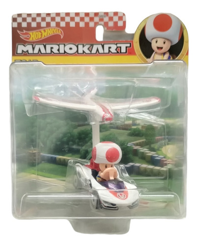 Escala 1:32, Mariokart Toda, Hot Wheels Diecast.