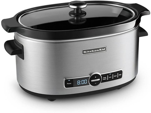 Olla Cocimiento Lento Kitchenaid® (ksc6223ss) Nueva En Caja