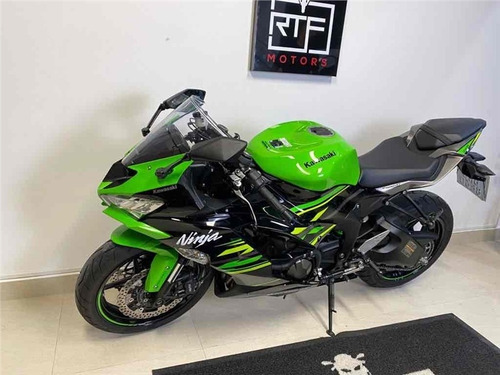 Imagem 7 de 10 de Kawasaki Ninja Zx-6r 636 Abs