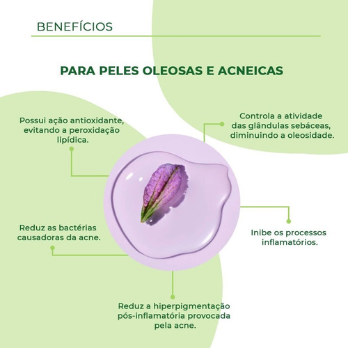 Imagem 4 de 9 de Dermal Specific Gel Normalizador 50g - Belvittà - Hidratante