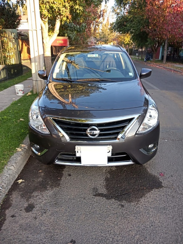Nissan Versa 1.6 Advance Mt 4p 2016. Único Dueño.