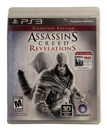 Assssins Creed 1 Y Revelations Edition - Ps3 Fisico Original