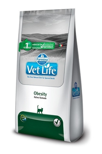 Alimento Vet Life Gato Obesity 2kg