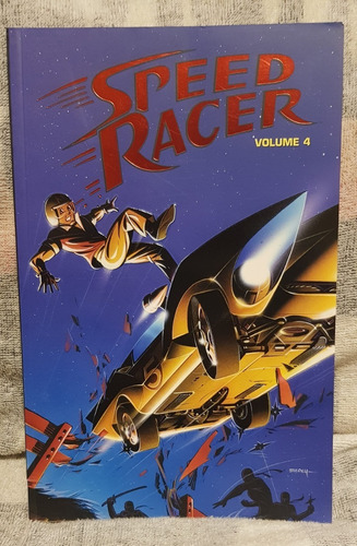 Cómic Speed Racer Volumen 4 En Inglés