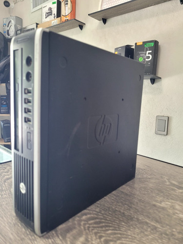 Cpu Hp Ultra Slim Core 2 O Dual 4gb Ddr3 500gb Disco, Wifi (Reacondicionado)