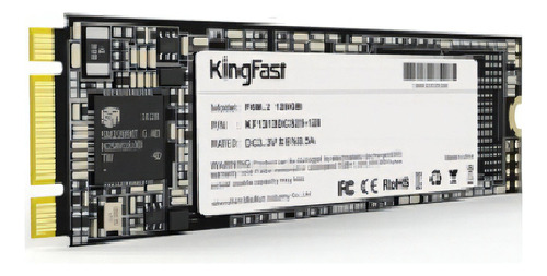 Ssd/hd/shd Kingfast 2tb M2 2280 - 3 Anos De Cor Preto