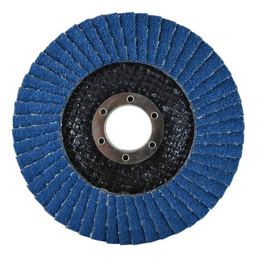 Disco De Lixa Flap 4.1/2 P/ Lixadeira Grão 40 Tssaper