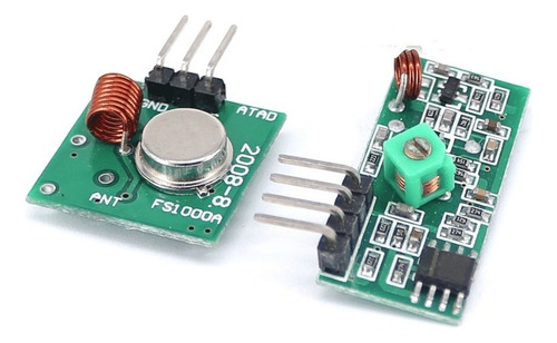 Modulo Rf 433mhz Emisor Y Receptor