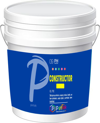 Vinilo Pintura Constructor - gal a $38250