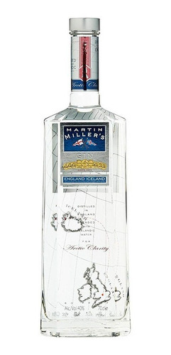 Gin Martin Miller 700ml Dry Botella Tragos Ginebra Bebidas 