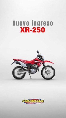 Imagen 2 de 4 de Honda Xr 250 Tornado