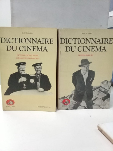 Dictionnaire Du Cinema * 2 Tomos * Tulard * Cine En Frances