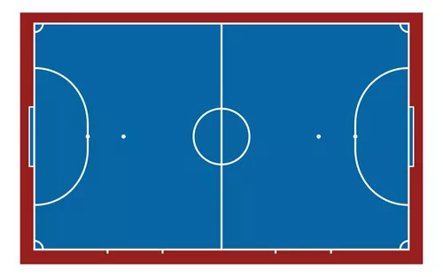 Pizarra Futsal Profesional Doble Faz Cancha