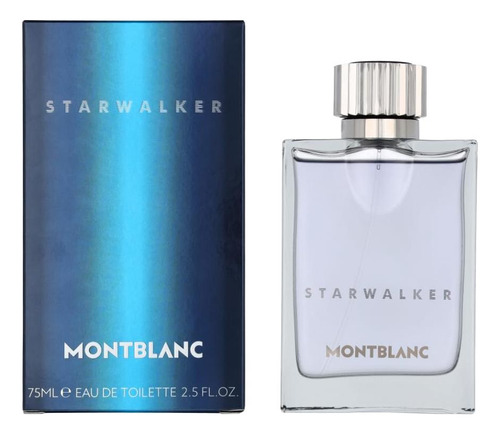 Eau De Toilette Montblanc Star Walker 75 Ml Para Mujeres