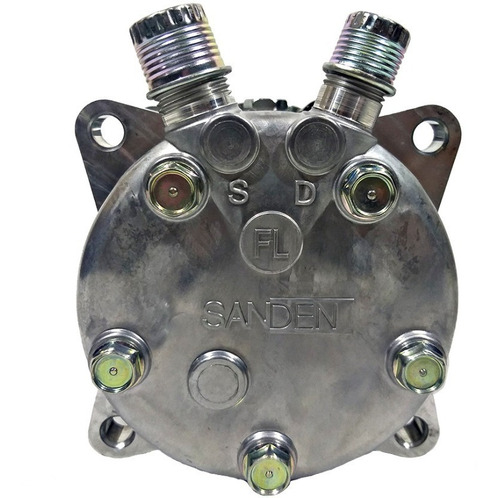 Compressor 5h14 Sanden 6626 12v 2a Original Com Garantia