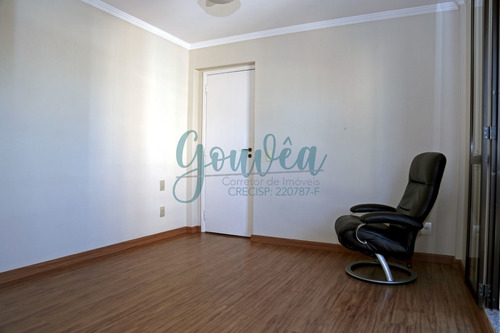 Imagem 11 de 24 de Apartamento De Alto Padrão Com 146m² Com 4 Dormitórios Sendo 1 Suíte Master, Living Ampliado E 2 Vagas Na Vila Moinho Velho - Ap0021