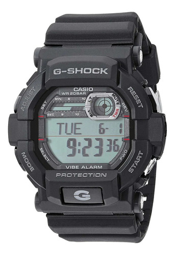 Reloj G-shock Gd-350-1cr Protection-blanco