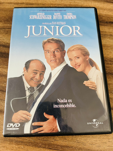Junior | Dvd Schwarzenegger Película (Usado)