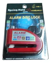Comprar Candado Para Motos De Freno De Disco Con Alarma