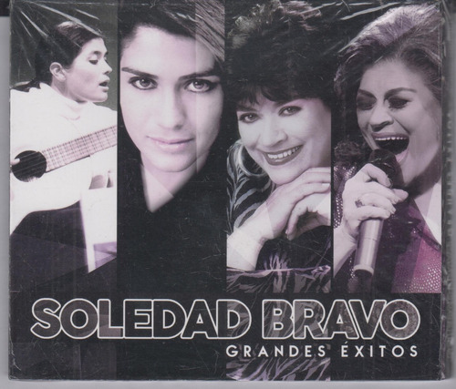 Soledad Bravo Grandes Exitos Cd Original Nuevo