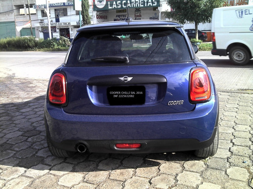 Imagen 6 de 15 de Mini Cooper S Chilli 2016 Coupe Manual Eng $ 55,800