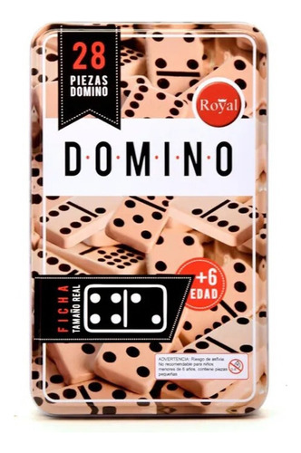 Domino En Lata Royal