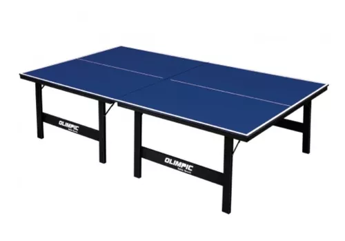 Mesa de ping pong dobrável 160x80cm Outsunny