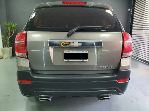 Imagen 3 de 15 de Chevrolet Captiva Ls 2.4 M/t 7 2015 Asientos As Automobili