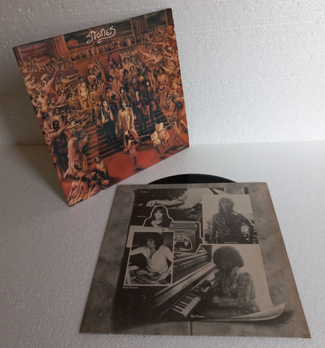 Lp Vinil Rolling Stones - It's Only Rock N' Roll (c/encarte) (Usado)