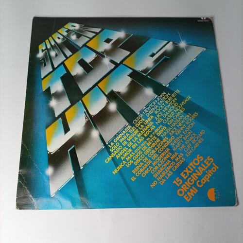 Super Top Hits Vinil Álbum 1982 Pop 