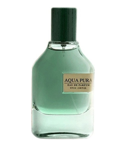 Aqua Pura Edp By Fragrance World 70ml Nicho Dubaí