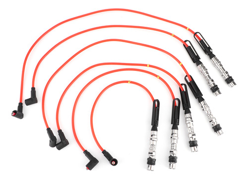 Cable De Encendido 021905409n, 6 Unidades, Cable De Chispa,