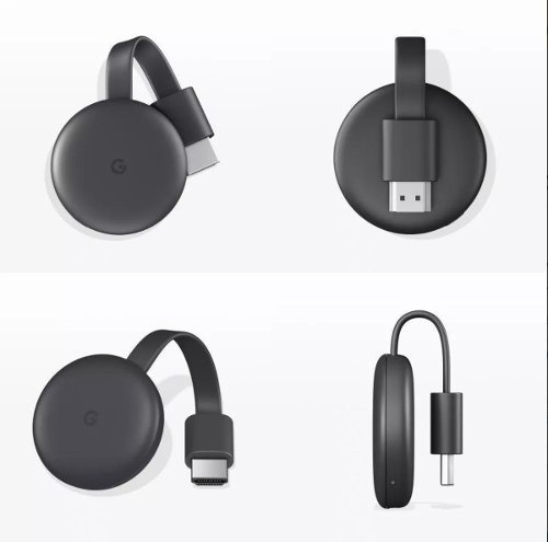 Google Chromecast 3, Convierta Su Tv Led En Smart Full Hd