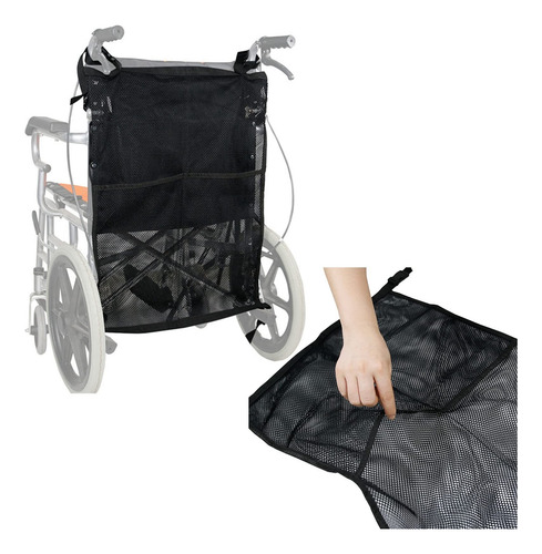 Bolsa Doble Bombonas Oxígeno, Mochila Para Silla De Ruedas