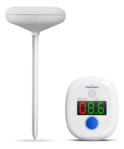 Ah-20 Dli Medidor Calculadora De Luz Solar Luz Diaria Regist