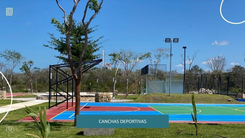 Ultimos Lotes En Desarrollo Con Lago Al Sureste De Merida