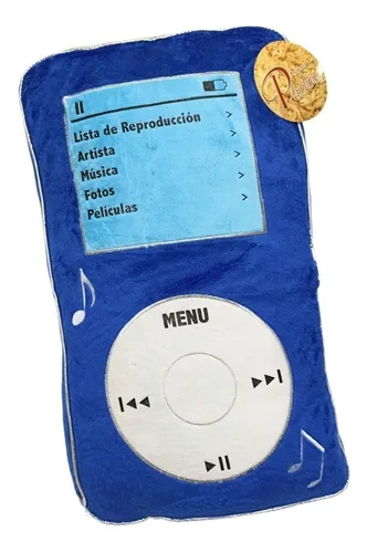 Cojin Almohada Mp3 Niños