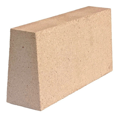 Imagen 1 de 8 de Cuchilla Refractaria Fara 22 X 11 X 6 Cm Para Horno De Barro