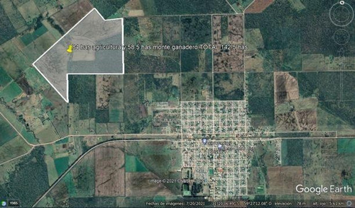 Imagen 3 de 3 de Venta Campo - Bovril - 142,5 Has Mixtas