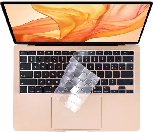 Cobertor Funda Teclado Para Macbook Air Intel / M1 / 2020 21